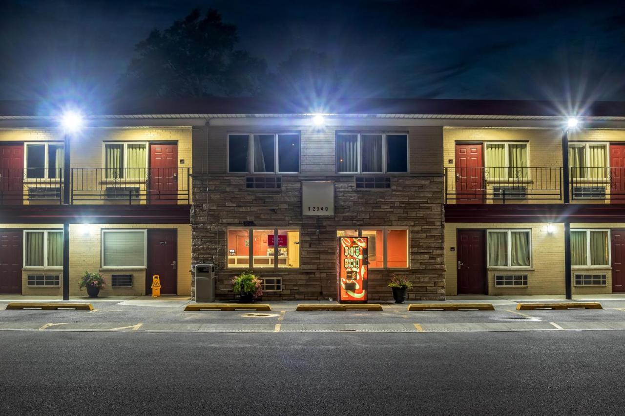 Red Roof Inn Chicago-Алсип Екстериор снимка
