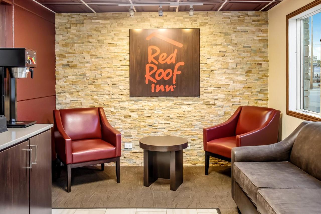 Red Roof Inn Chicago-Алсип Екстериор снимка