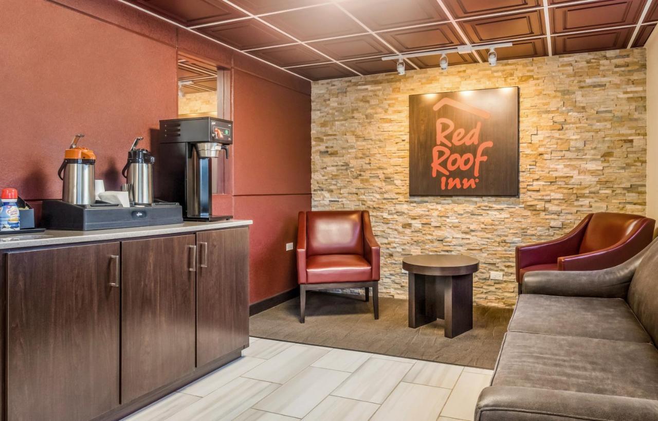 Red Roof Inn Chicago-Алсип Екстериор снимка