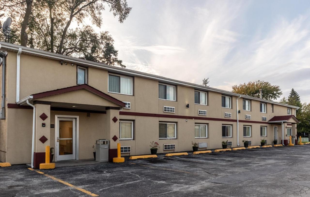 Red Roof Inn Chicago-Алсип Екстериор снимка