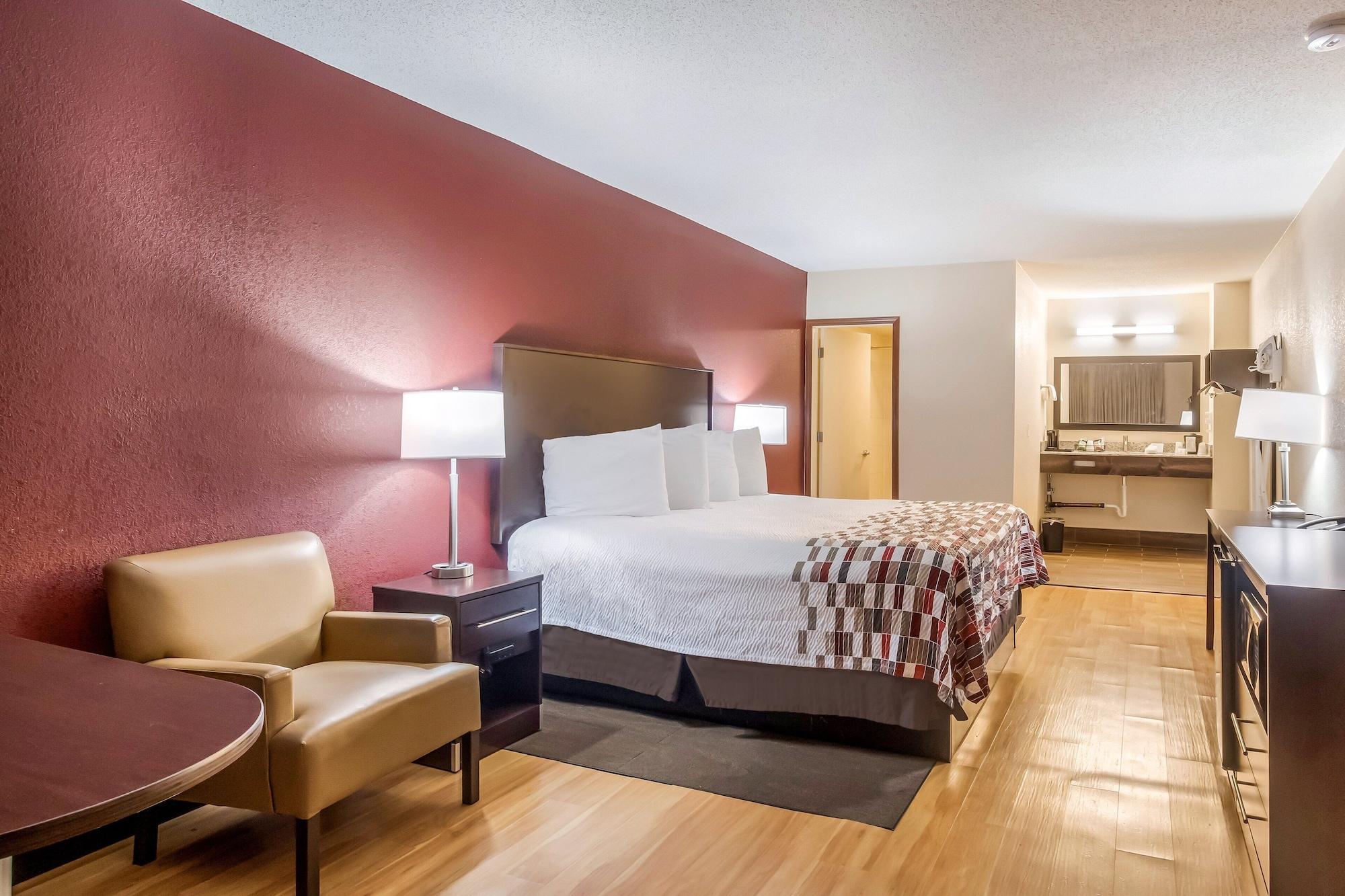 Red Roof Inn Chicago-Алсип Екстериор снимка